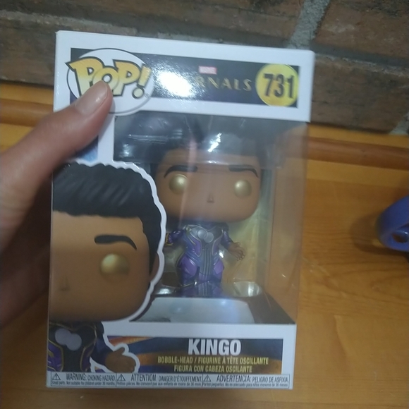 2/$35 Funko Pop! Vinyl: Marvel - Kingo #731 - Picture 7 of 9